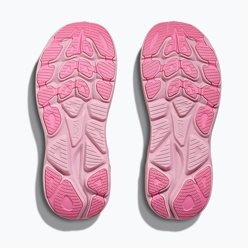Scarpe da corsa da donna HOKA Clifton 10 rosa crema/rosa secco 7