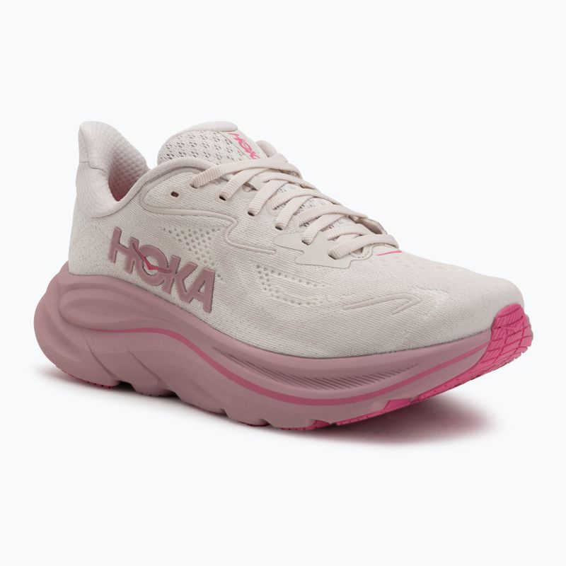 Scarpe da corsa da donna HOKA Clifton 10 rosa crema/rosa secco