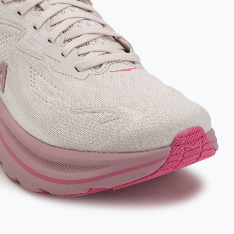 Scarpe da corsa da donna HOKA Clifton 10 rosa crema/rosa secco 7