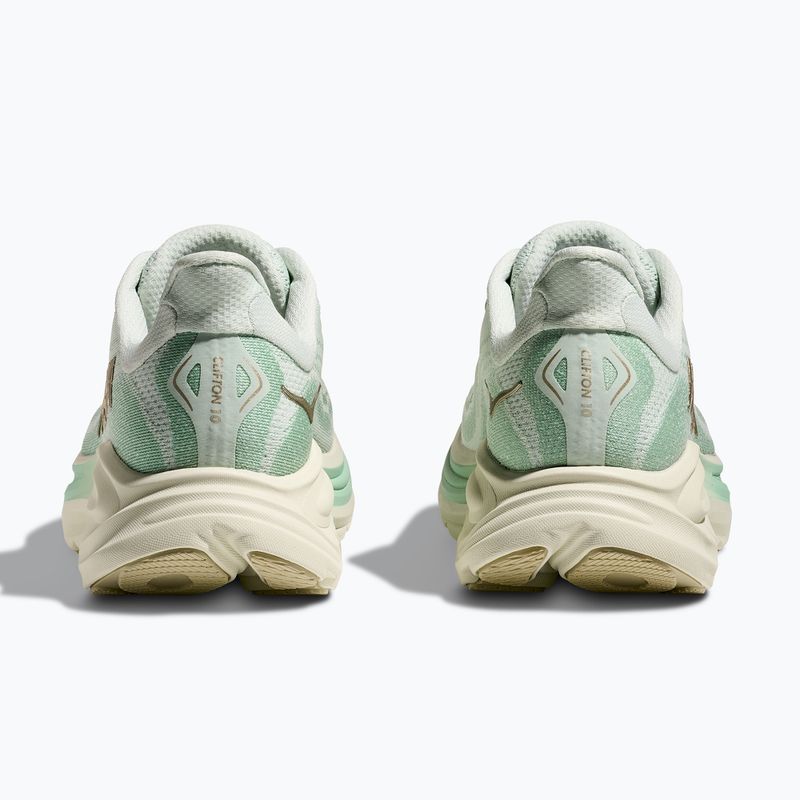 Scarpe da corsa da donna HOKA Clifton 10 sea glass/jadeite 6