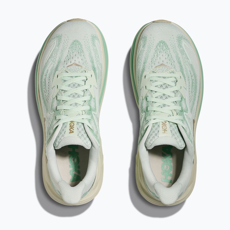 Scarpe da corsa da donna HOKA Clifton 10 sea glass/jadeite 8