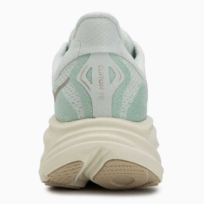 Scarpe da corsa da donna HOKA Clifton 10 sea glass/jadeite 6