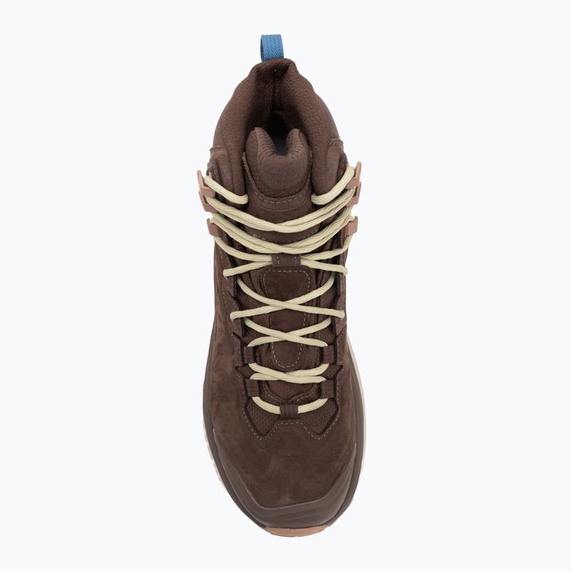 Scarponi da trekking uomo HOKA Kaha 3 GTX walnut/oyster mushroom 5
