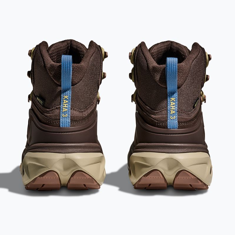 Scarpe da trekking da uomo HOKA Kaha 3 GTX noce/fungo ostrica 6