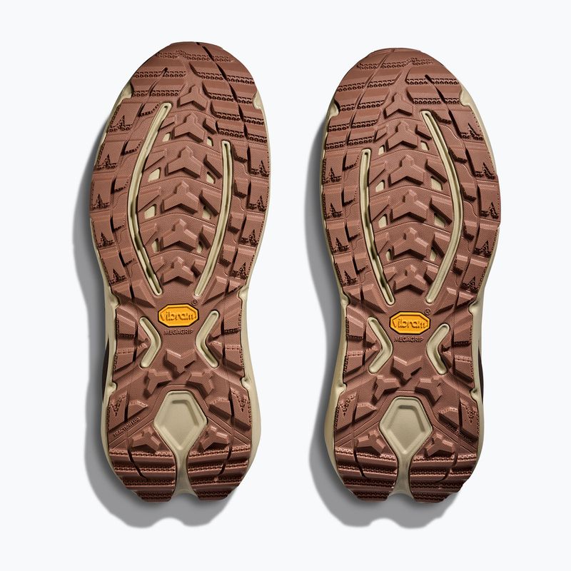 Scarpe da trekking da uomo HOKA Kaha 3 GTX noce/fungo ostrica 7