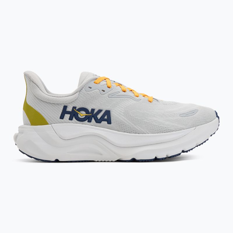 Scarpe da corsa da uomo HOKA Arahi 8 polvere di stelle/grigio cosmico 2