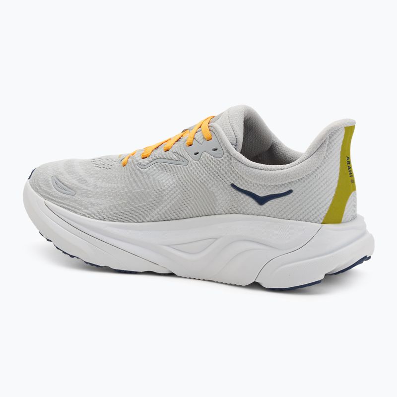 Scarpe da corsa da uomo HOKA Arahi 8 polvere di stelle/grigio cosmico 3