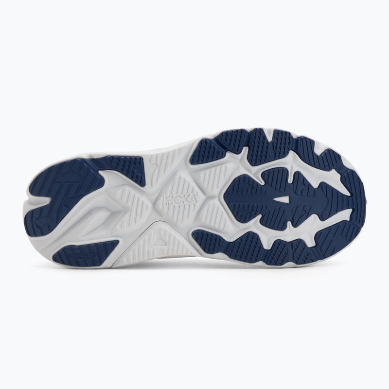 Scarpe da corsa da uomo HOKA Arahi 8 polvere di stelle/grigio cosmico 4