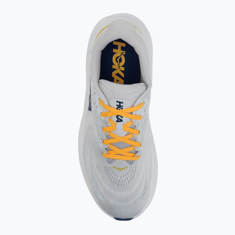 Scarpe da corsa da uomo HOKA Arahi 8 polvere di stelle/grigio cosmico 5