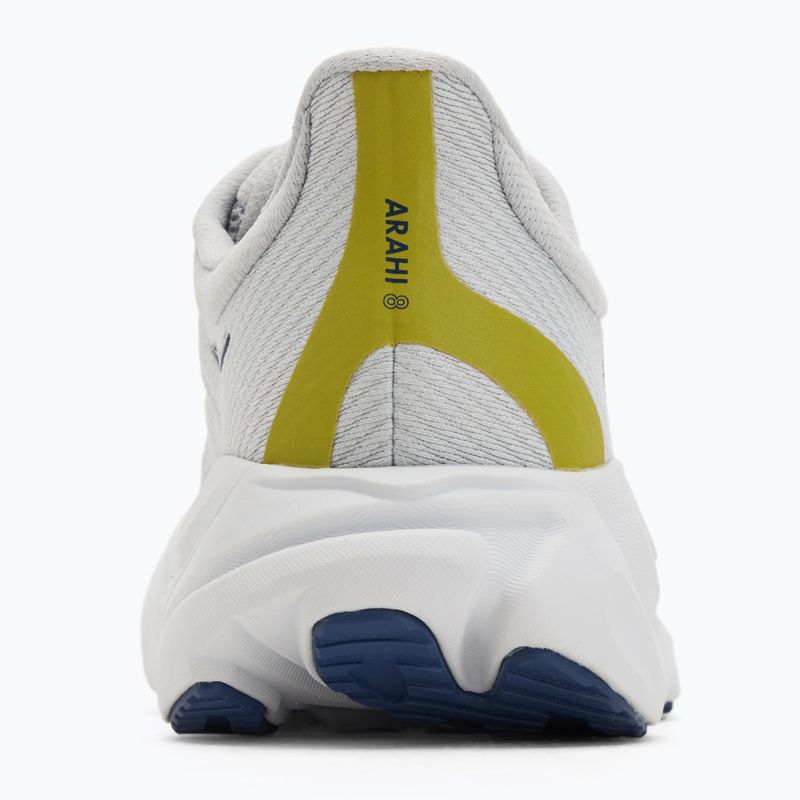 Scarpe da corsa da uomo HOKA Arahi 8 polvere di stelle/grigio cosmico 6
