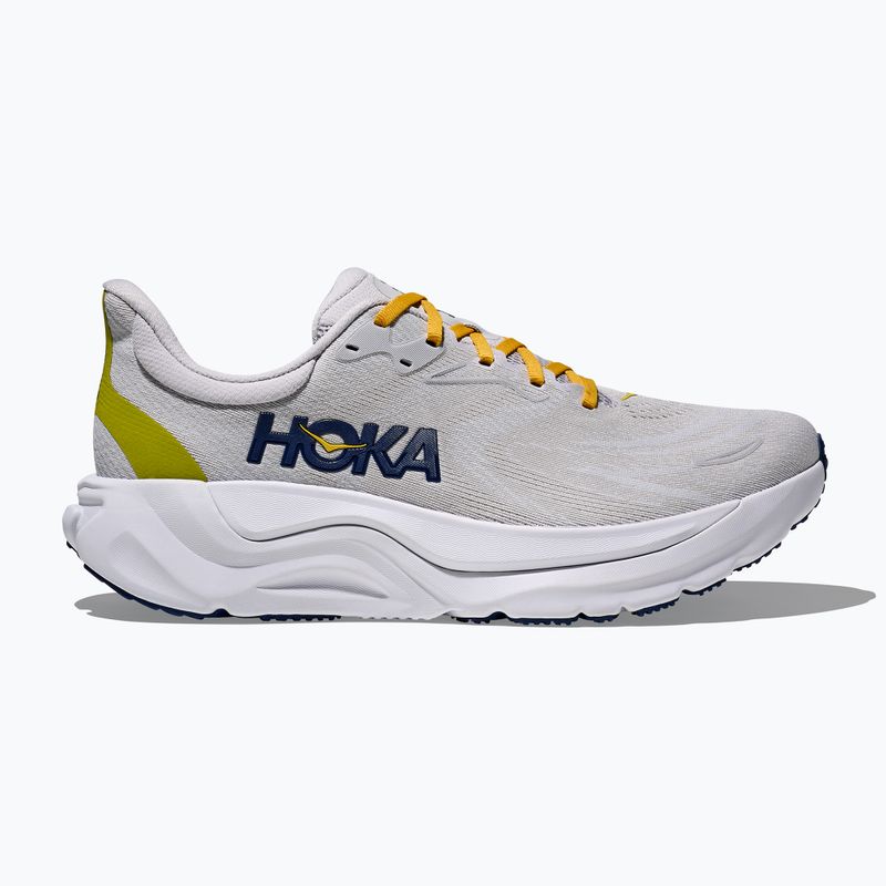 Scarpe da corsa da uomo HOKA Arahi 8 polvere di stelle/grigio cosmico 2