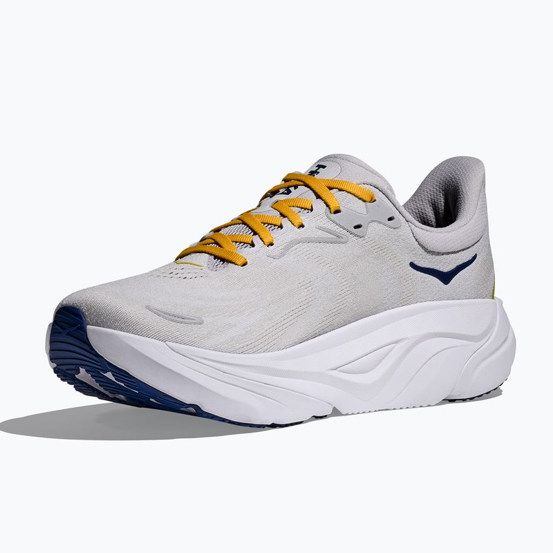 Scarpe da corsa da uomo HOKA Arahi 8 polvere di stelle/grigio cosmico 4