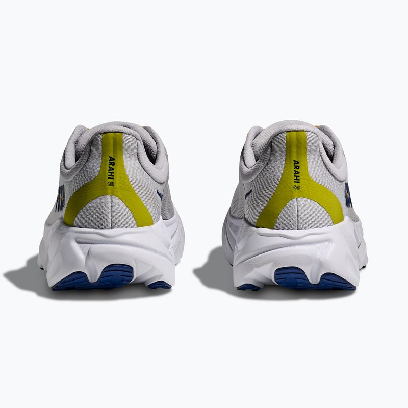 Scarpe da corsa da uomo HOKA Arahi 8 polvere di stelle/grigio cosmico 6