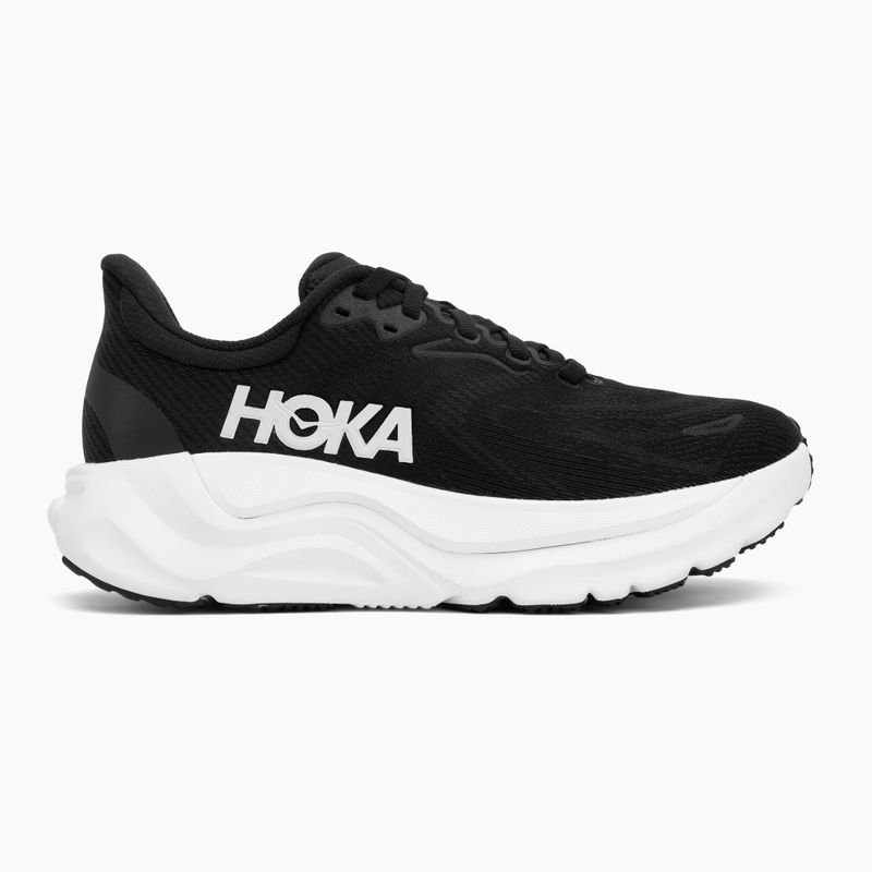 Scarpe da corsa da donna HOKA Arahi 8 nero/bianco 2