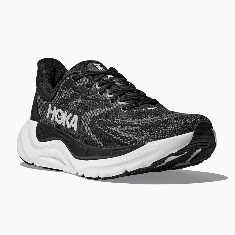 Scarpe da corsa da donna HOKA Arahi 8 nero/bianco 8