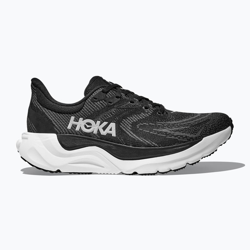 Scarpe da corsa da donna HOKA Arahi 8 nero/bianco 9