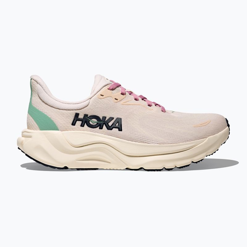 Scarpe da corsa da donna HOKA Arahi 8 rosa crema/alabastro 9