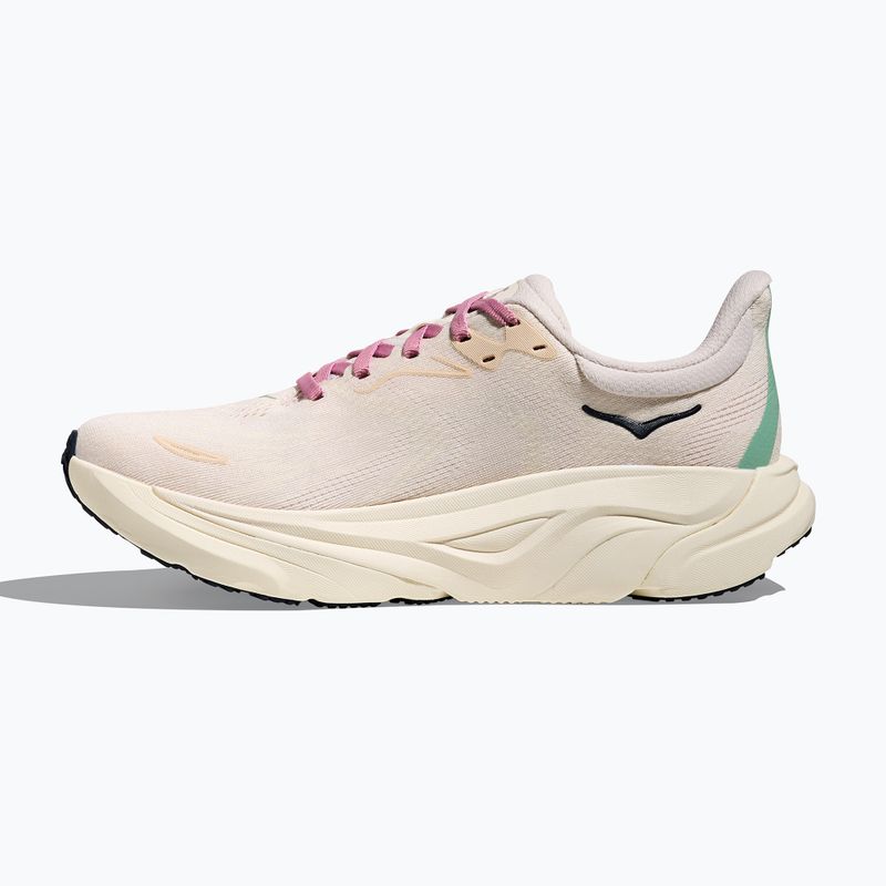 Scarpe da corsa da donna HOKA Arahi 8 rosa crema/alabastro 10