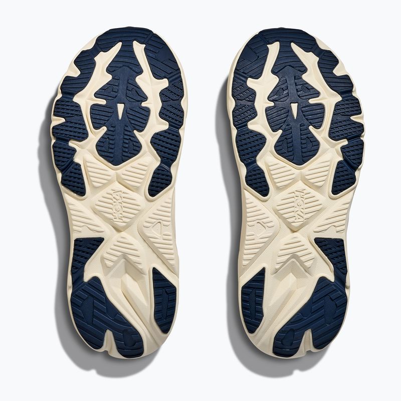 Scarpe da corsa da donna HOKA Arahi 8 rosa crema/alabastro 14