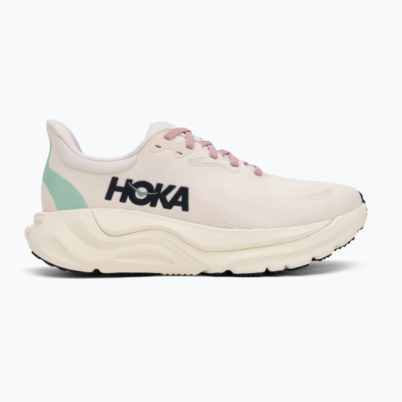 Scarpe da corsa da donna HOKA Arahi 8 rosa crema/alabastro 2