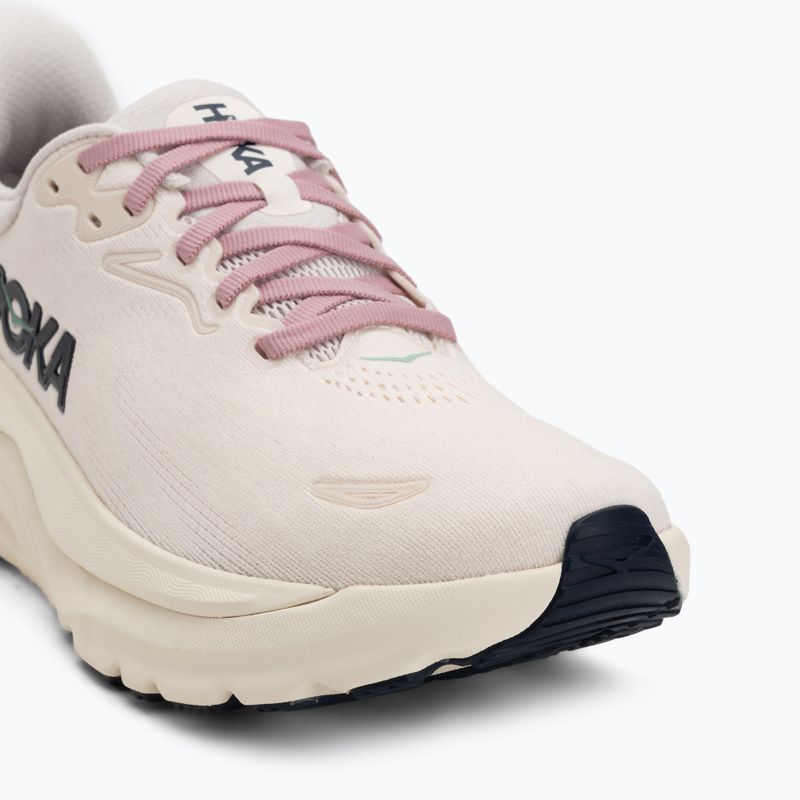Scarpe da corsa da donna HOKA Arahi 8 rosa crema/alabastro 7
