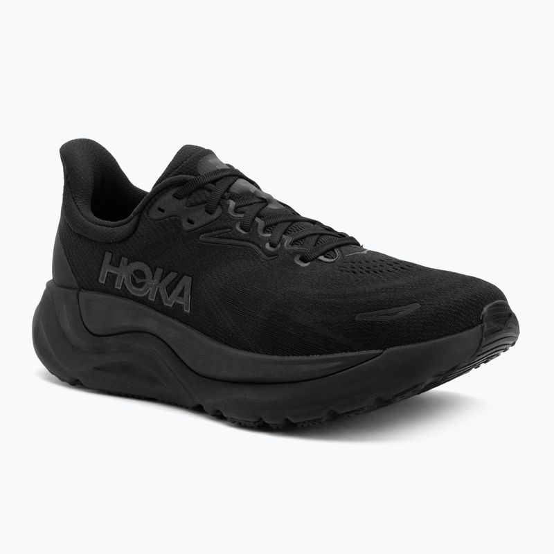Scarpe da corsa da uomo HOKA Arahi 8 Wide nero/nero