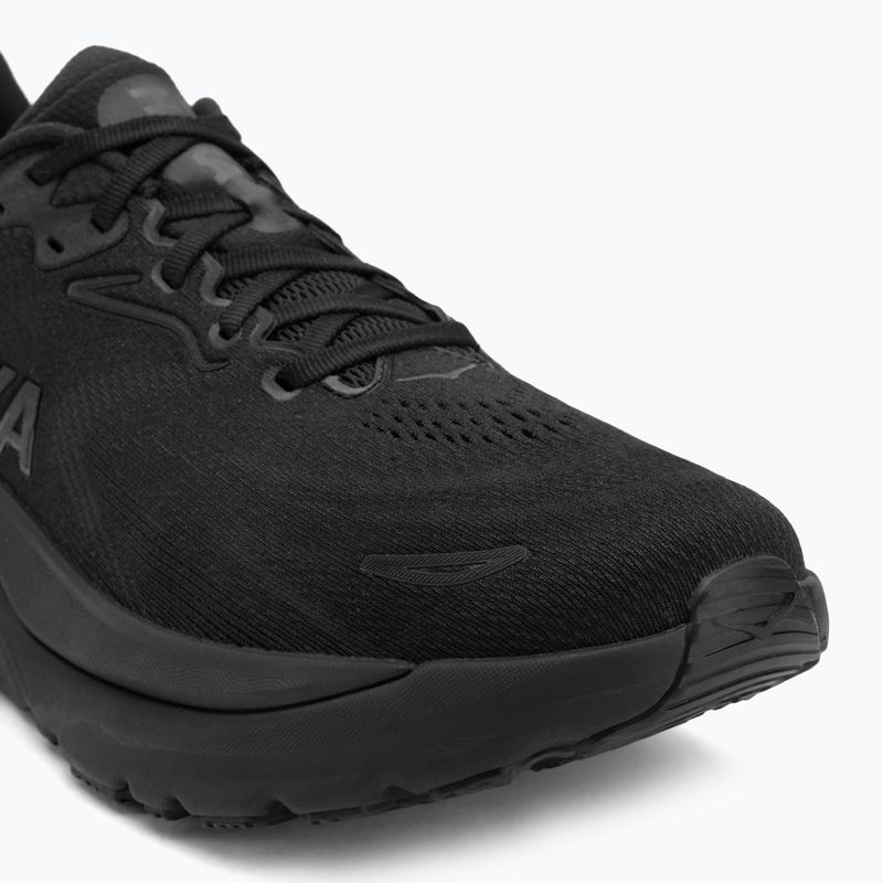 Scarpe da corsa da uomo HOKA Arahi 8 Wide nero/nero 7
