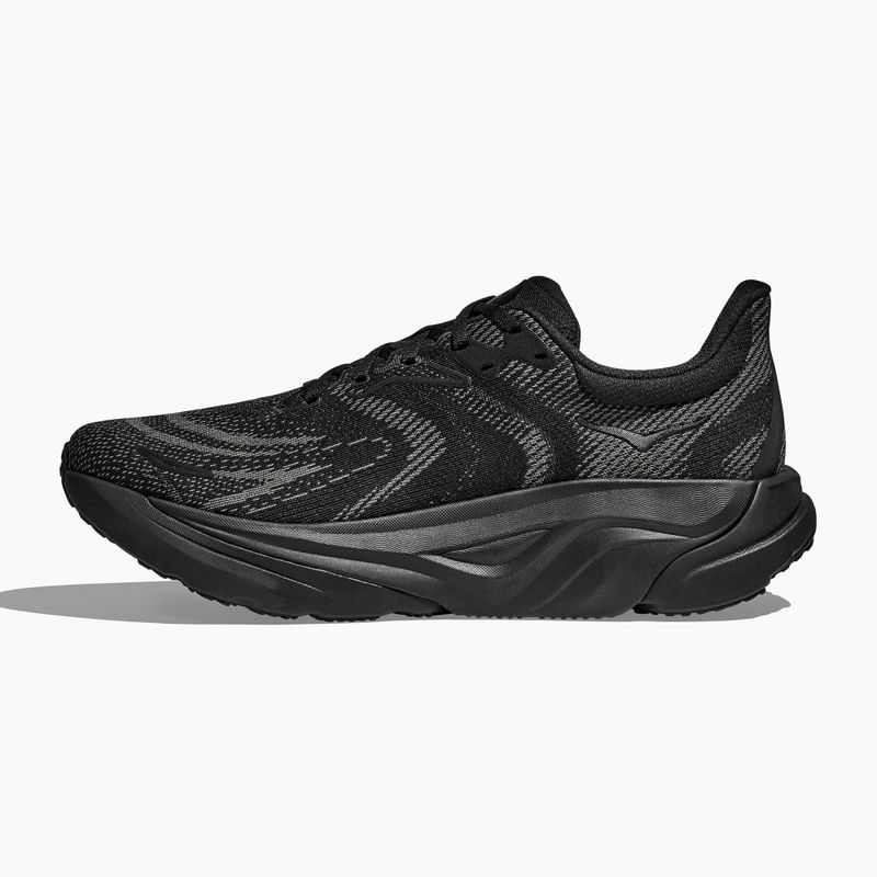 Scarpe da corsa da uomo HOKA Arahi 8 Wide nero/nero 3