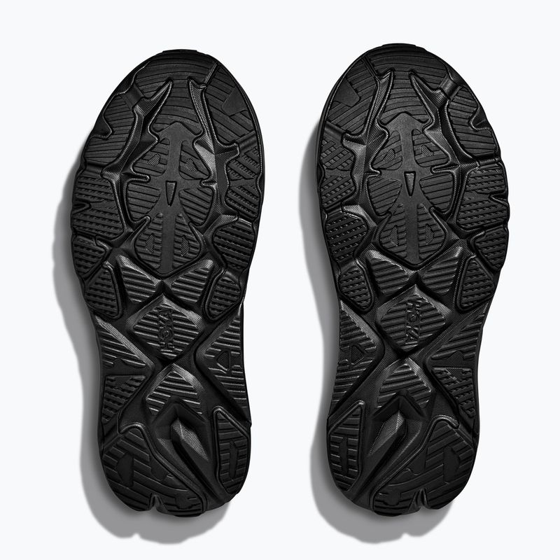 Scarpe da corsa da uomo HOKA Arahi 8 Wide nero/nero 7