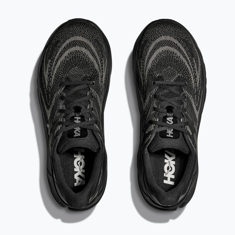 Scarpe da corsa da uomo HOKA Arahi 8 Wide nero/nero 8