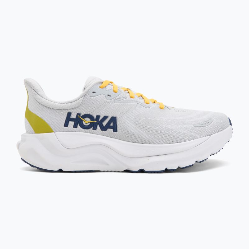 Scarpe da corsa da uomo HOKA Arahi 8 Wide sturdust/cosmic grey 2