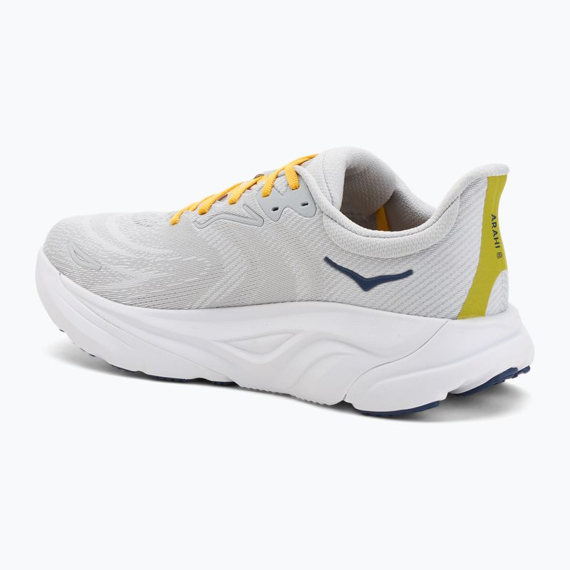 Scarpe da corsa da uomo HOKA Arahi 8 Wide sturdust/cosmic grey 3