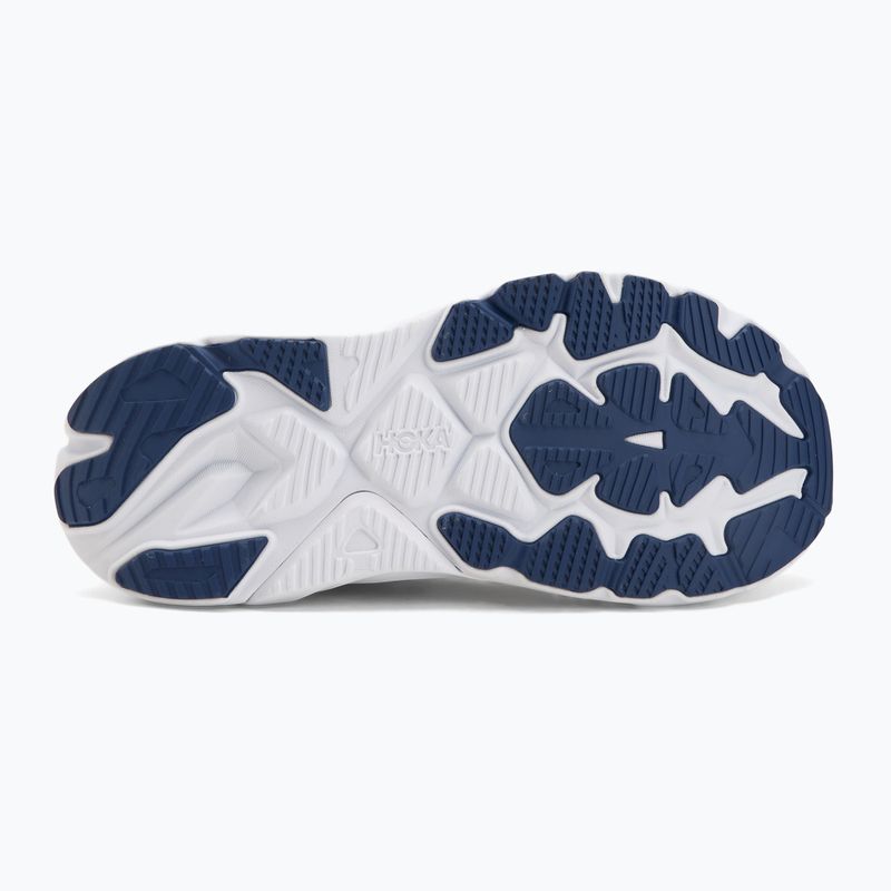 Scarpe da corsa da uomo HOKA Arahi 8 Wide sturdust/cosmic grey 4