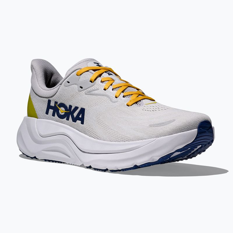 Scarpe da corsa da uomo HOKA Arahi 8 Wide sturdust/cosmic grey 8