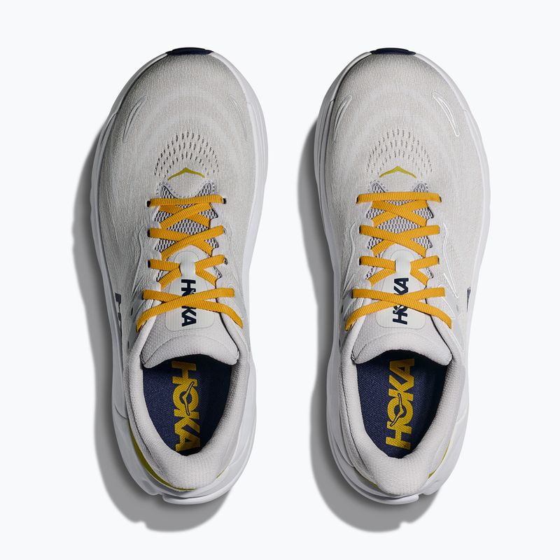 Scarpe da corsa da uomo HOKA Arahi 8 Wide sturdust/cosmic grey 15
