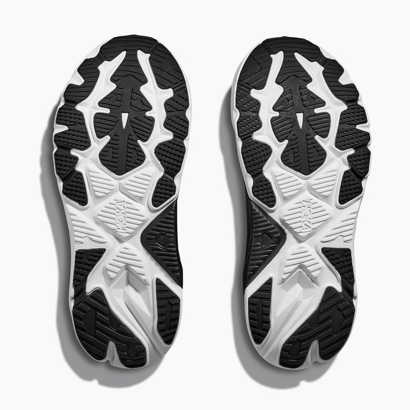 Scarpe da corsa da donna HOKA Arahi 8 Wide nero/bianco 14