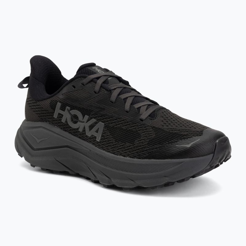 Scarpe da corsa uomo Hoka Challenger 8 black/outer orbit
