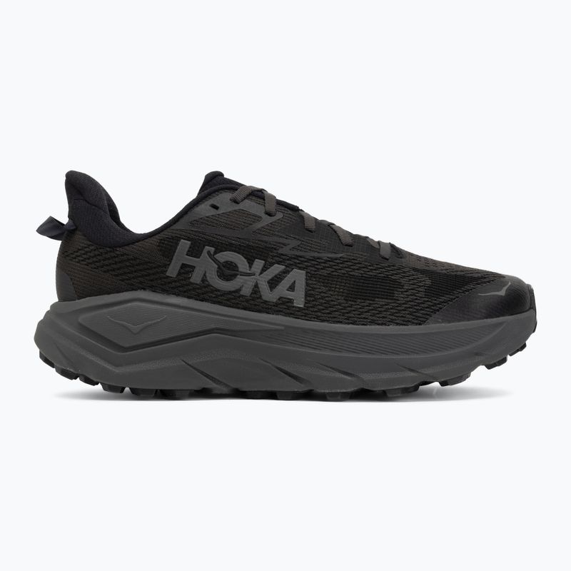 Scarpe da corsa uomo Hoka Challenger 8 black/outer orbit 2