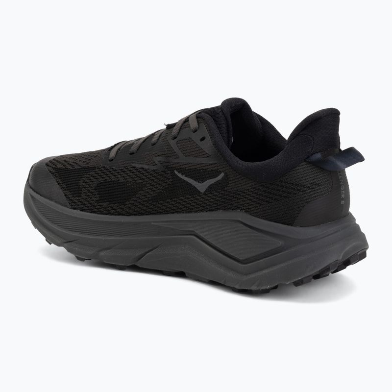 Scarpe da corsa uomo Hoka Challenger 8 black/outer orbit 3
