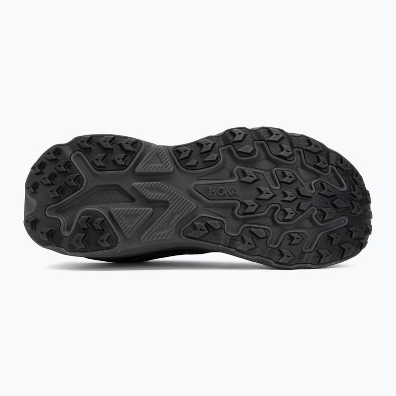 Scarpe da corsa uomo Hoka Challenger 8 black/outer orbit 4