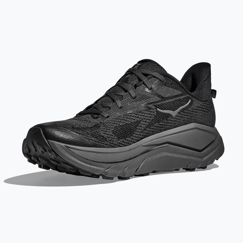 Scarpe da corsa uomo Hoka Challenger 8 black/outer orbit 4