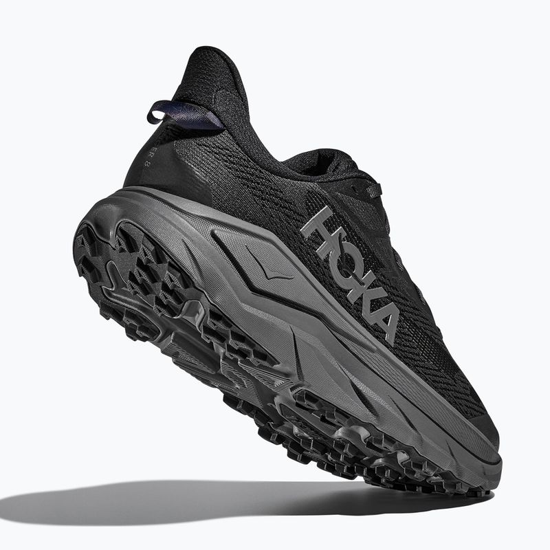 Scarpe da corsa uomo Hoka Challenger 8 black/outer orbit 5