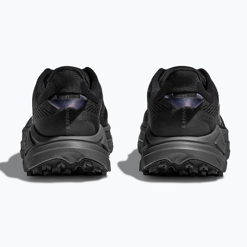 Scarpe da corsa uomo Hoka Challenger 8 black/outer orbit 6