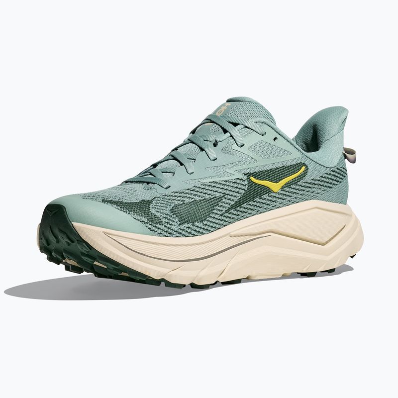 Scarpe da corsa da uomo HOKA Challenger 8 giada/sale tartufo 12