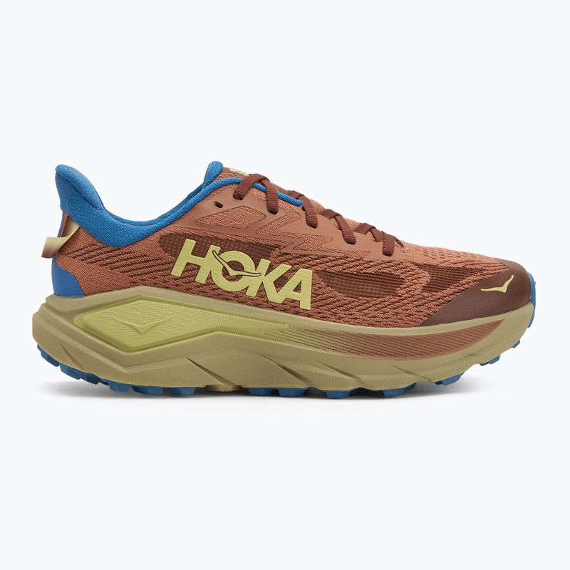 Scarpe da corsa da uomo HOKA Challenger 8 acero/cardamomo 2