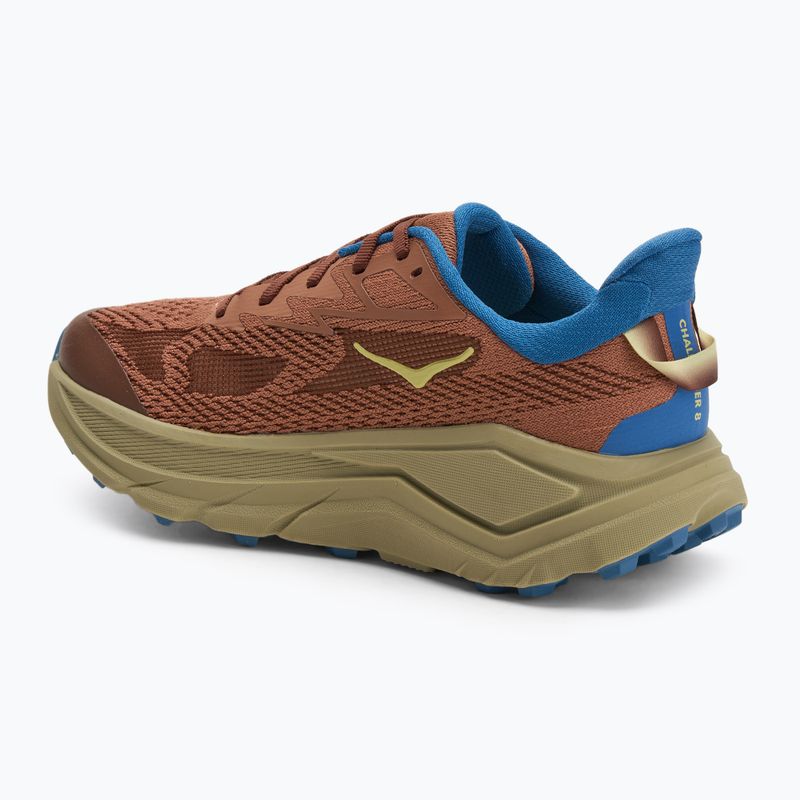 Scarpe da corsa da uomo HOKA Challenger 8 acero/cardamomo 3