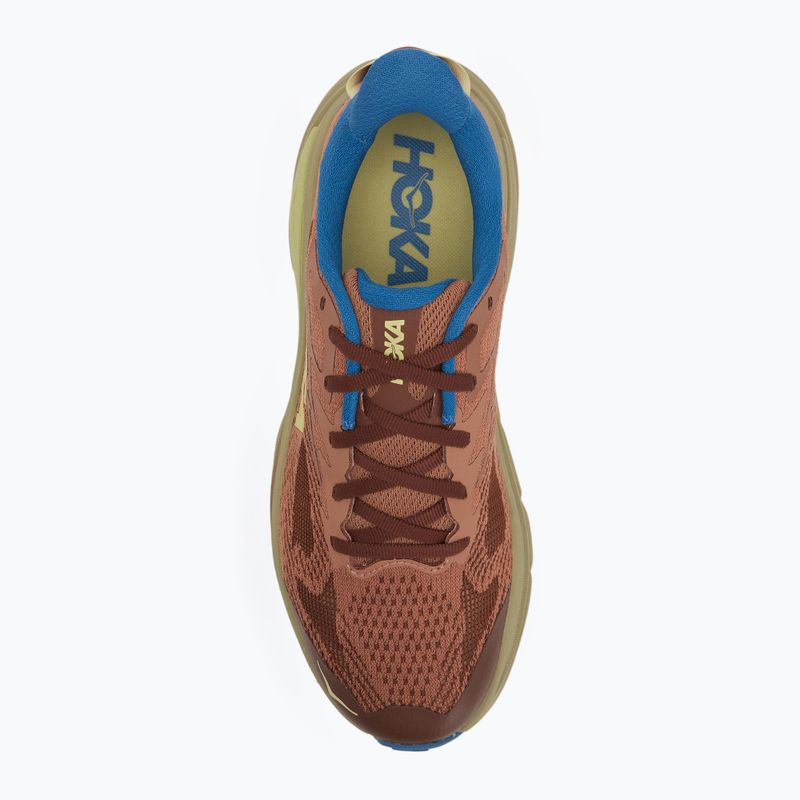 Scarpe da corsa da uomo HOKA Challenger 8 acero/cardamomo 5