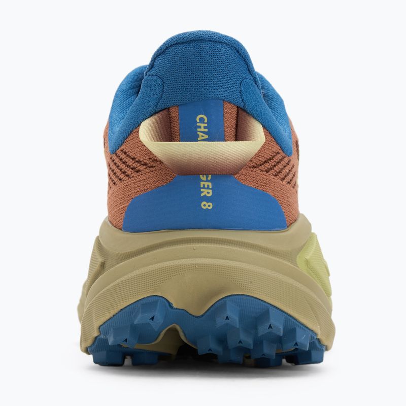 Scarpe da corsa da uomo HOKA Challenger 8 acero/cardamomo 6