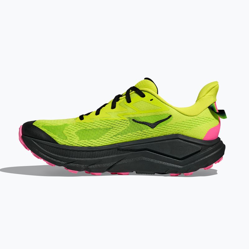 Scarpe da corsa da uomo HOKA Challenger 8 neon hoka citrus/nero 3