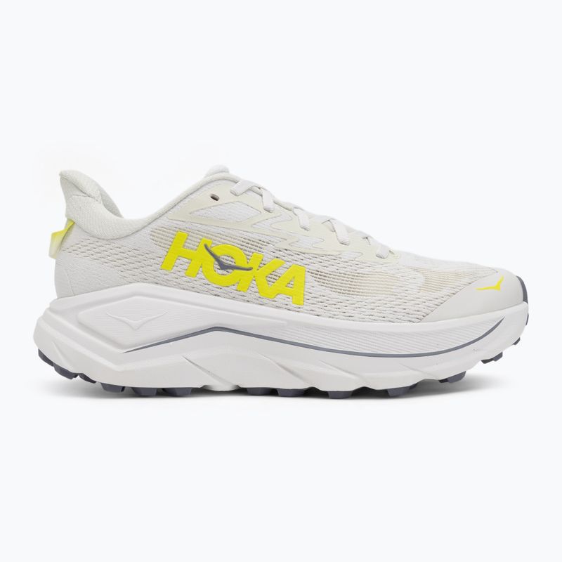 Scarpe da corsa da uomo HOKA Challenger 8 bianco/neon hoka citrus 2